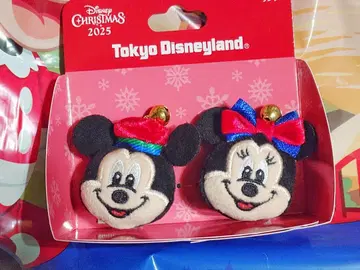 [24시간 이내 발송] TDR 디즈니 크리스마스 미키 미니 반지 2개