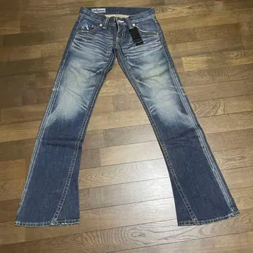 MAISON/GILFY 부츠컷 데님 택 포함 새상품 사이즈 26