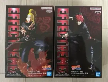 NARUTO 돌풍전 EFFECTREME 피규어 데이다라 전갈 미개봉