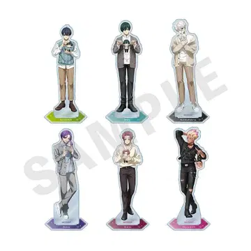 블루 록  시리즈 아크릴 스탠드 이토시 린