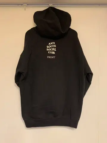 ANTI SOCIAL SOCIAL CLUB Fragment 콜라보 후드티
