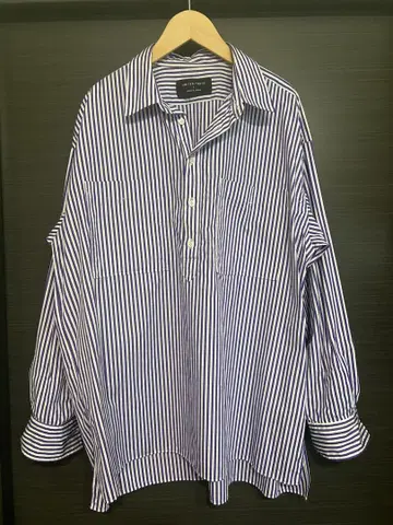 THOMAS MASON 핸드메이드 풀오버 셔츠