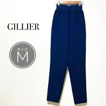 [ 새상품급 ] GILLIER 네이비 M 사이즈 니트 팬츠