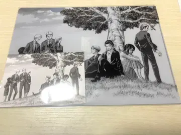 진격의 거인 히타 매실주 특전 클리어 파일 엽서