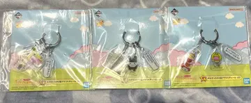 에어캡 가게놀이 제일복권 G상 아크릴 참 3종 세트