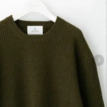 [ 미사용 ] URBAN RESEARCH 니트 올리브