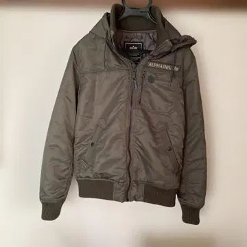 알파인더스트리 후드 자켓 L 사이즈 새상품급