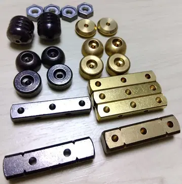 무가공 타미야 정품 매스댐퍼 세트