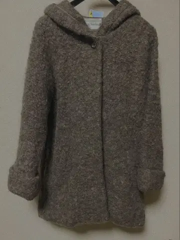 Journal Standard 후드 부착 하프 코트