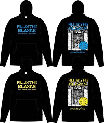 F.I.B 후드티 VK DESIGN WORKS