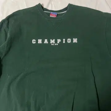 CHAMPION 트레이닝복 다크 그린