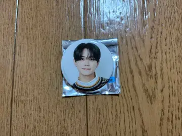 IN 후지마키 쿄스케 BTC 캔뱃지 시크릿