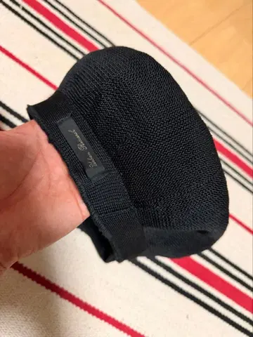 Vittorio D'Este 블랙 베레모