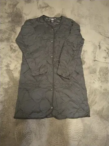 울트라 라이트 다운 릴랙스 코트 09 BLACK [ XS ]