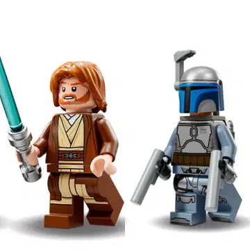 레고 스타워즈 장고 펫 오비완 케노비