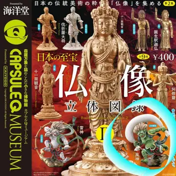 일본의 보물 불상 컬렉션 II 불상 입체도감 풍신