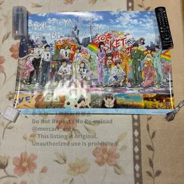 [ 미사용 ] SKETDANCE 애니메이션 A2 포스터