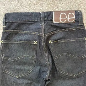 [ 새상품급 ] Lee 101 데님 청바지 26 S 소가죽 라벨