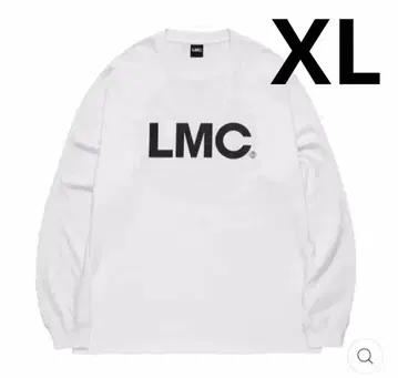 [ 구하기 어려움 ] LMC 로고 긴팔 티셔츠 화이트