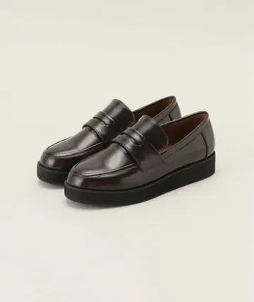 새상품 페이턴트 로퍼 B.C STOCK 베이세이 스톡