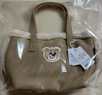 미사용 새상품 페이러 올드 테디의 와펜 보아 토트백