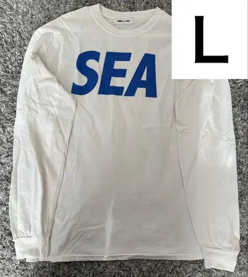 [ 구하기 어려움 ] SEA WIND AND 긴팔 티셔츠