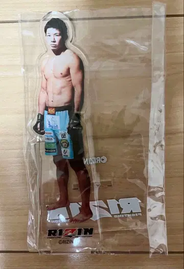 RIZIN 아크릴 스탠드 사이토 유우