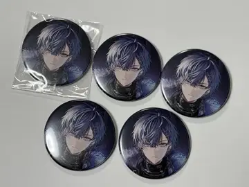 코야나기 로우 캔뱃지 5개 세트