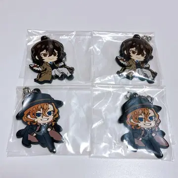 문호 스트레이독스 아크릴 키링 데포라바! 다자이&츄야