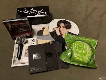 SixTONES 묶음 판매 응원봉 달력 부채 뉴스레터
