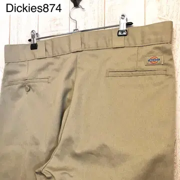 Dickies 874 베이지 워크 팬츠 디키즈