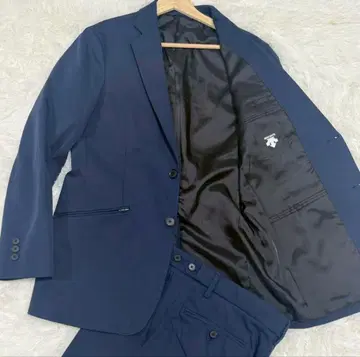 DESCENTE (데상트) 셋업 네이비