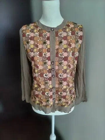 미모모다 멋진 가디건 일본제