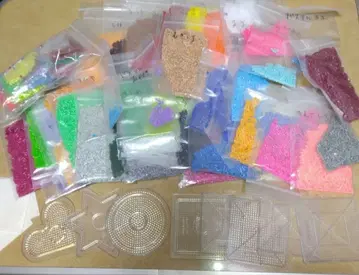 [11월 말까지 판매] 나노 펄러비즈 세트 (형, 핀셋 포함)