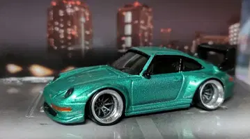 핫휠 포르쉐 993 개조