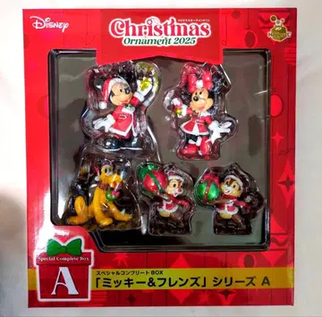 디즈니 크리스마스 오너먼트 복권 2025 오너먼트 A상 미키