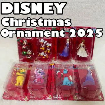 디즈니 해피 복권 크리스마스 오너먼트 복권 2025 8개 묶음 판매