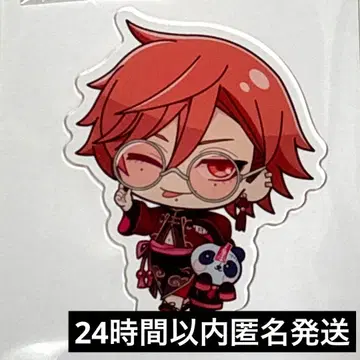 도겐안키 파보테리아 오우치데 미니 캐릭터 아크릴 스탠드 오이란자카 쿄야