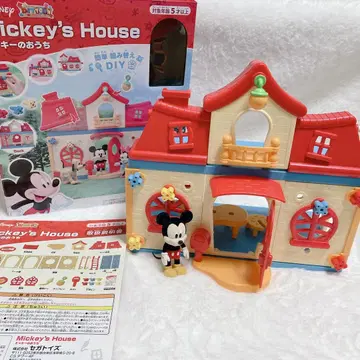 [ 새상품급 ] DIY TOWN Mickey's House 미키의 집