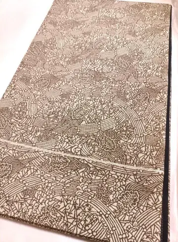 미사용 오비 기무라 마사아키 기모노