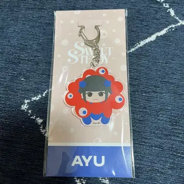 SWEET STEADY 미야쿠미야쿠 변신 아크릴 키링 오쿠다 아야유