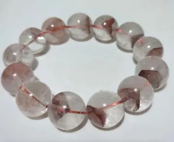 레드 팬텀 파워스톤 팔찌 18mm