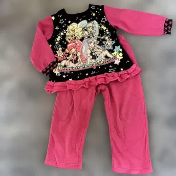 프리큐어 빛나는 파자마 120 속기모 해피니스 차지 프리큐어! 핑크