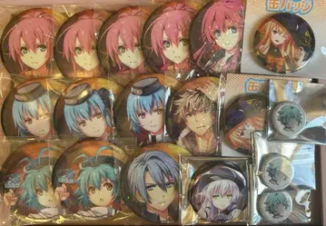 섬의 궤적 궤적 시리즈 캔뱃지 묶음 판매