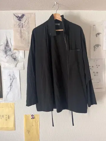 컨팩트 린넨 자켓