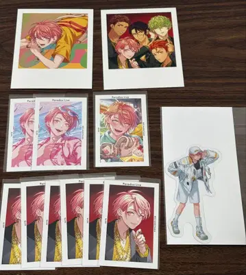 Paradox Live 파라라이 마루야마 레오 묶음 판매