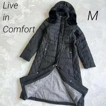 펠리시모 리브 인 컴포트 침낭 같은 롱 다운 롱 코트