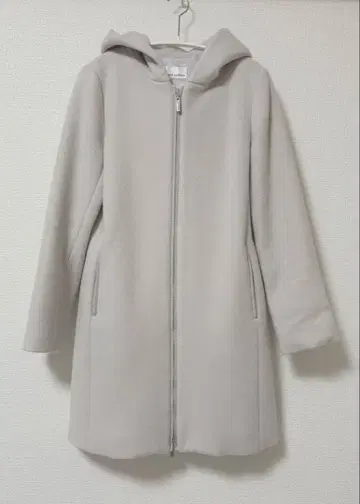 새상품급 M-premier 엠프리미어 엠즈셀렉 울 코트 그레이지