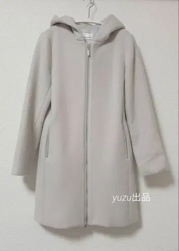 새상품급 M-premier 엠프리미어 엠즈셀렉 울 코트 그레이지