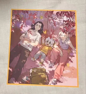 라오허헤이전기 2 특전 색지풍 카드